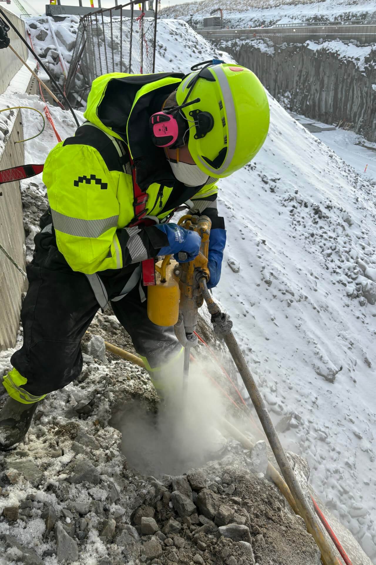 Fjellsikring