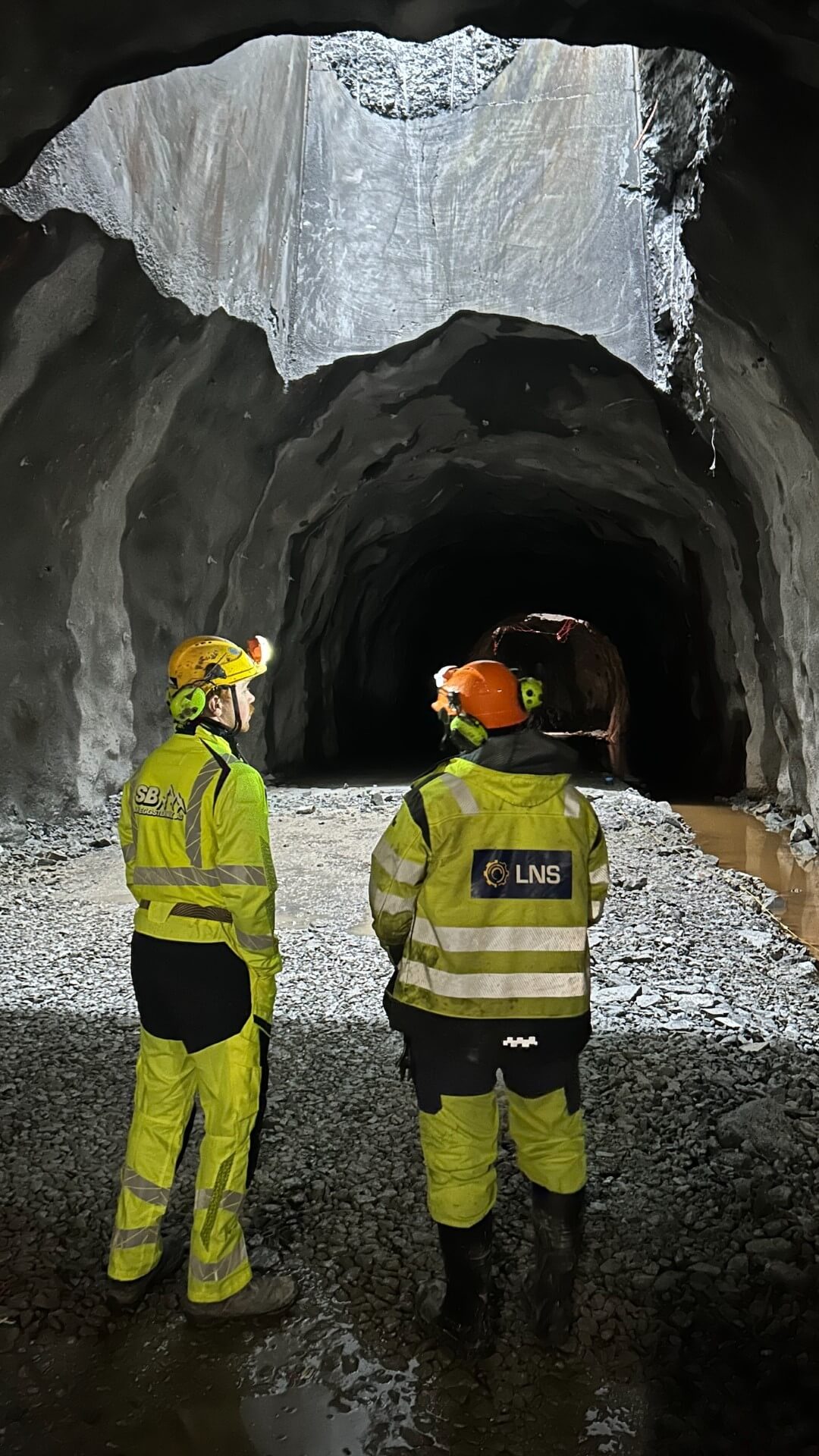 Fjellsikring, tunnelarbeid og sikkerhet